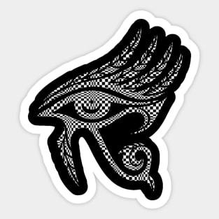 The Eye of Horus Sticker